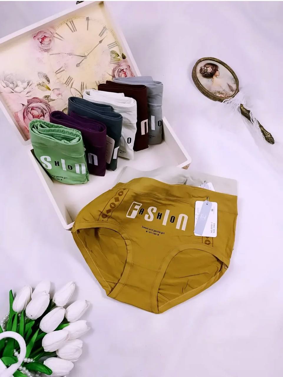 شورت ویکسوز فاق بلند 6 عددی زنانه کد 420622