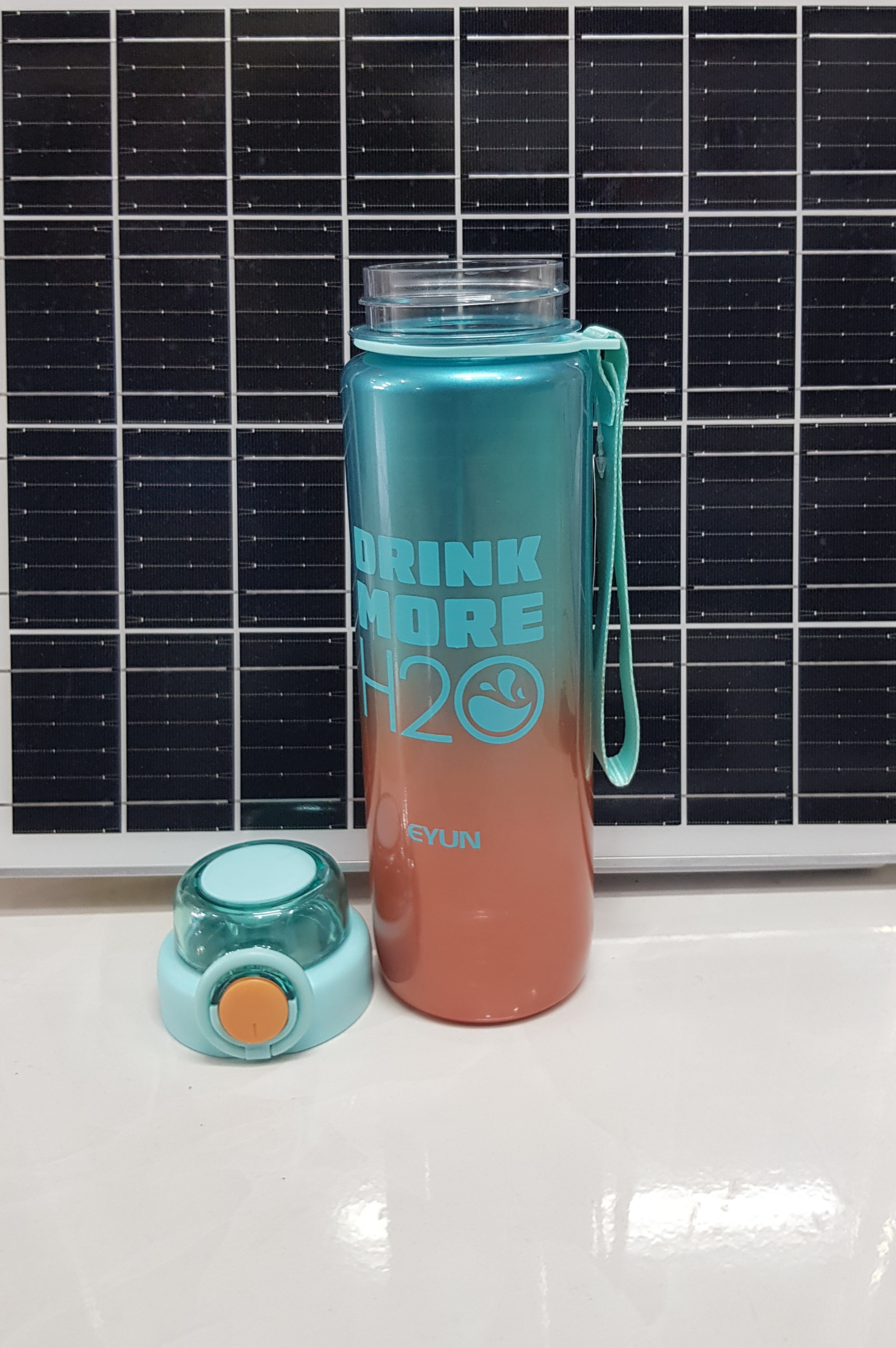 قمقمه مدل Drink More H2O حجم 1000 میل ایون EYUN کد 802354