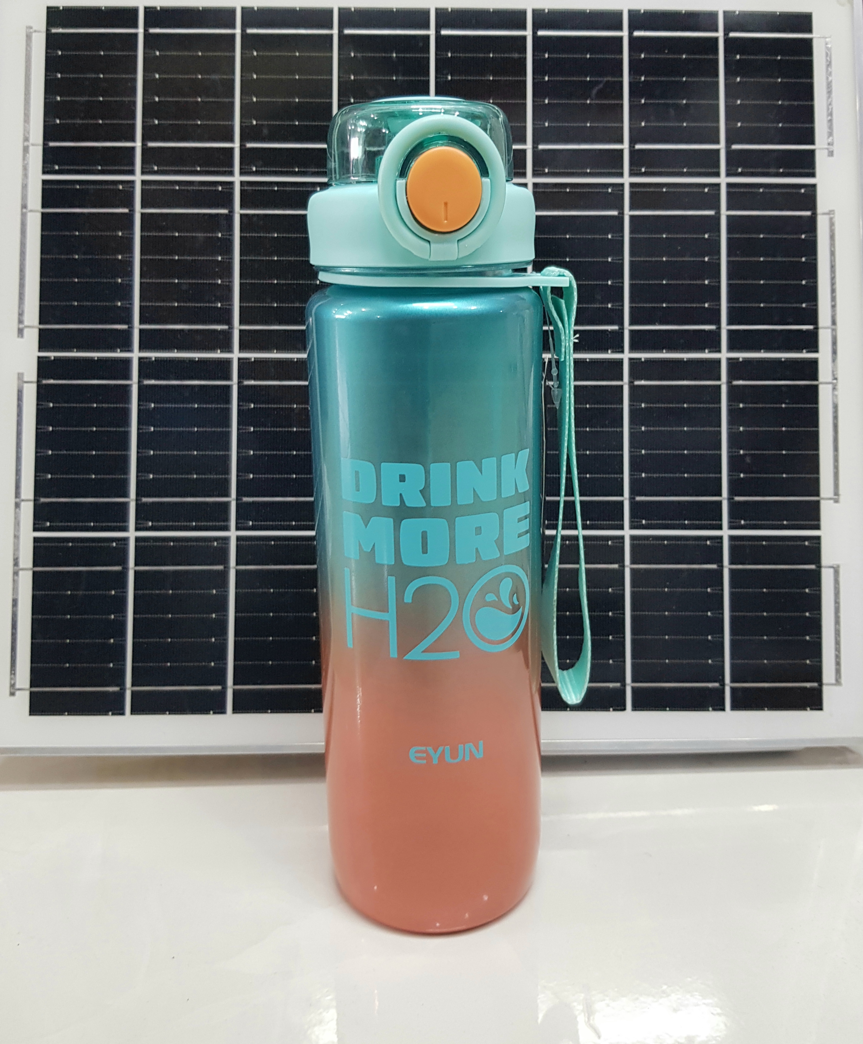 قمقمه مدل Drink More H2O حجم 1000 میل ایون EYUN کد 802354