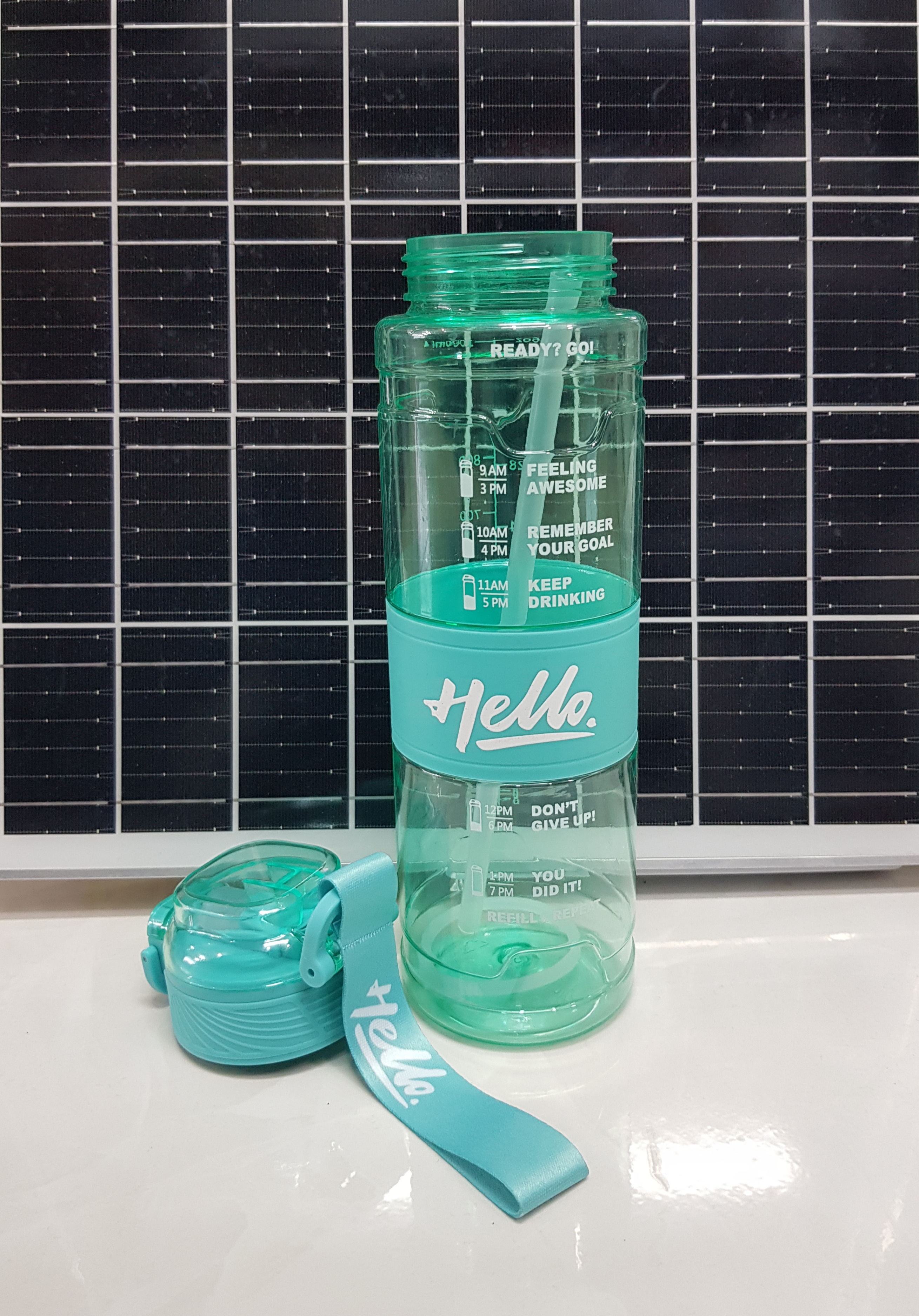 بطری اب 1000 میل Hello کد802355