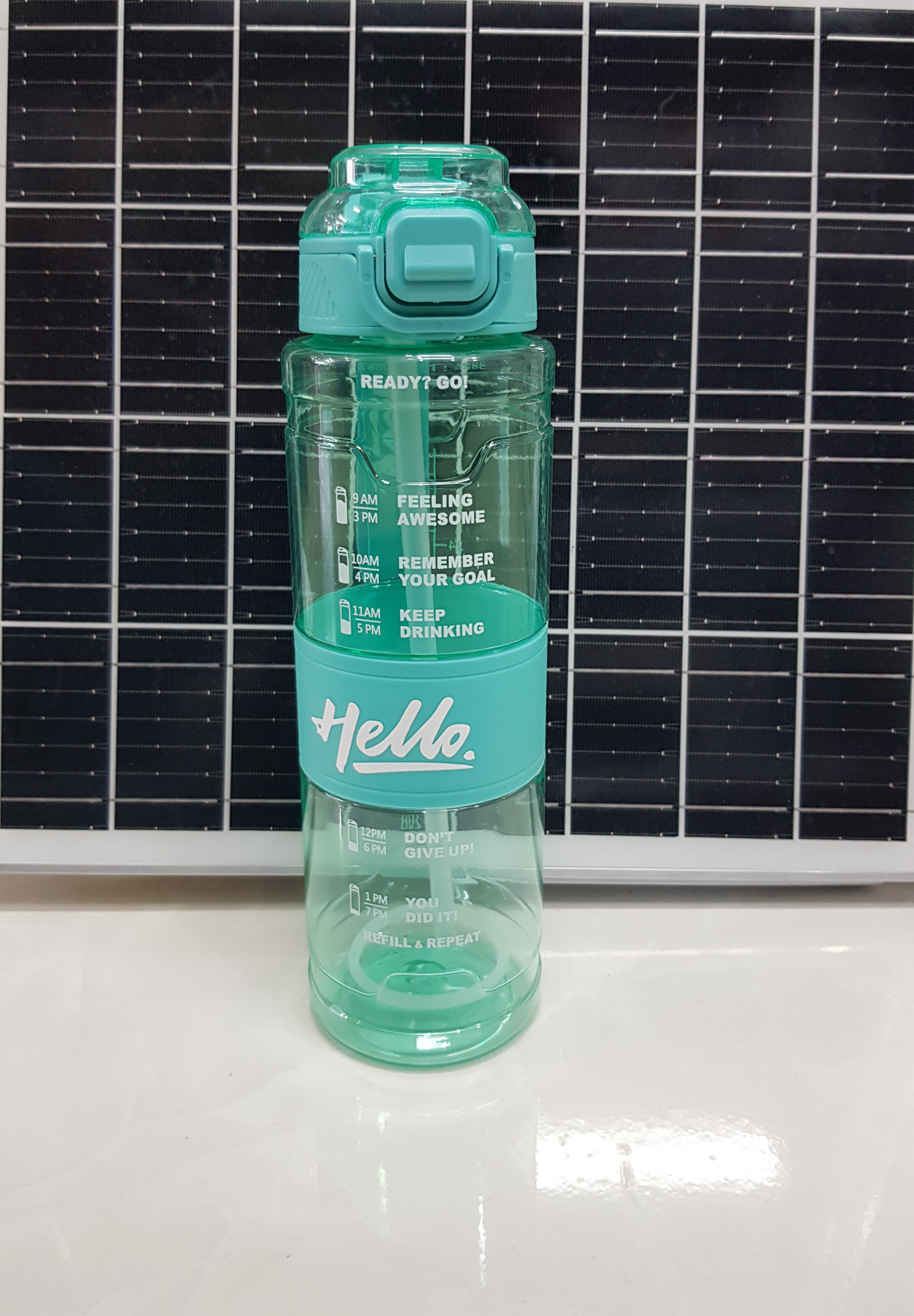 بطری اب 1000 میل Hello کد802355