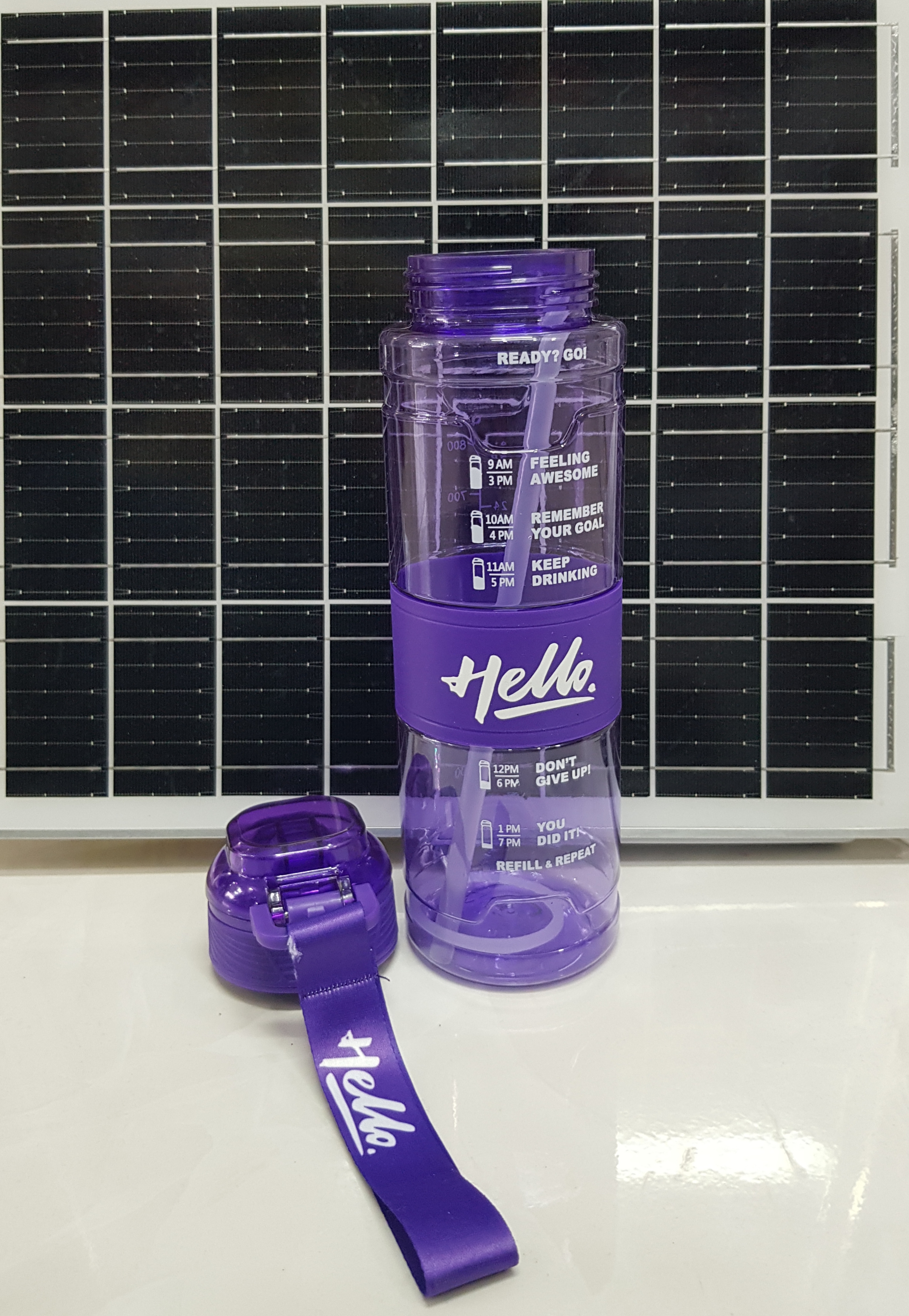 بطری اب 1000 میل Hello کد 802356