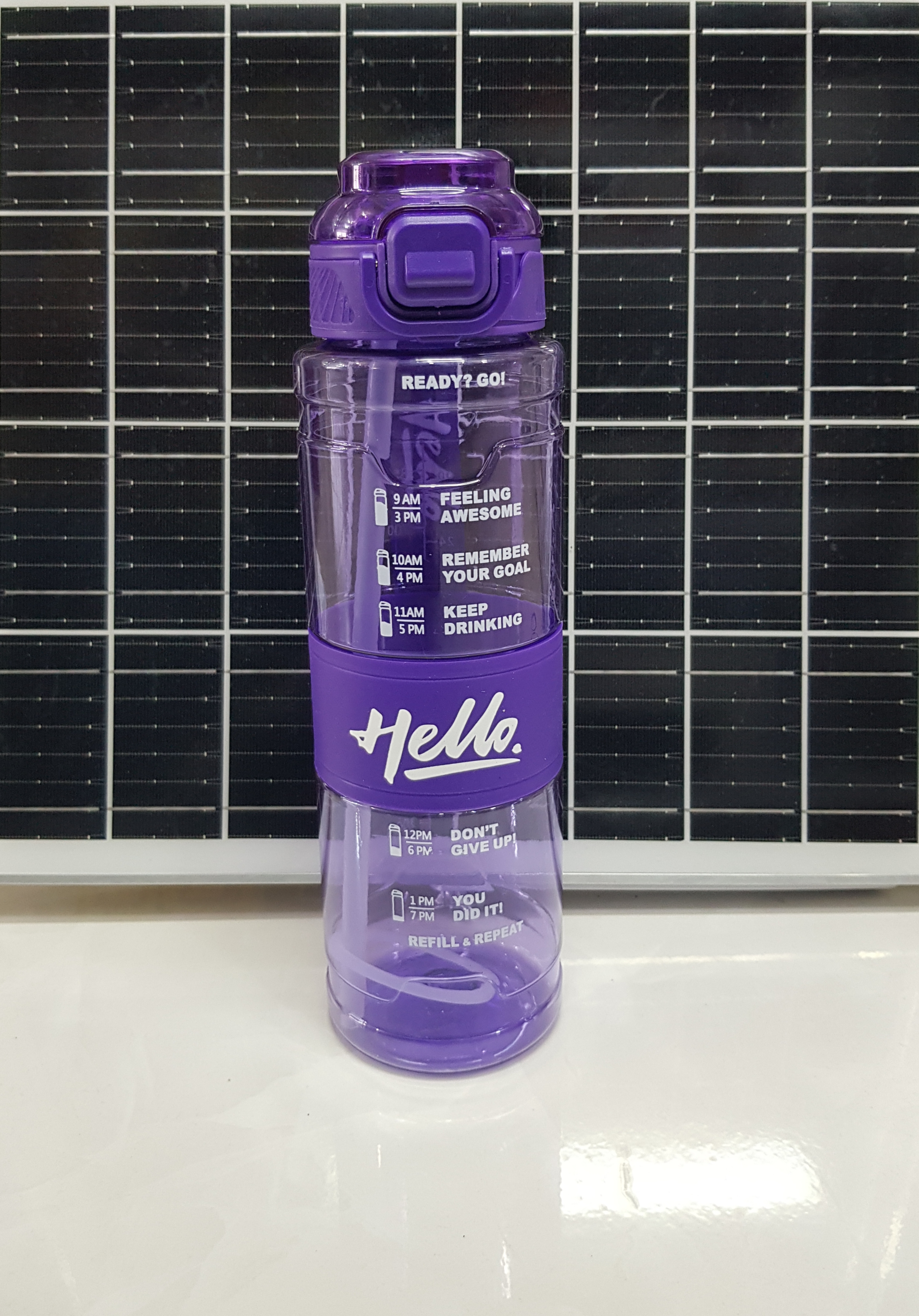 بطری اب 1000 میل Hello کد 802356