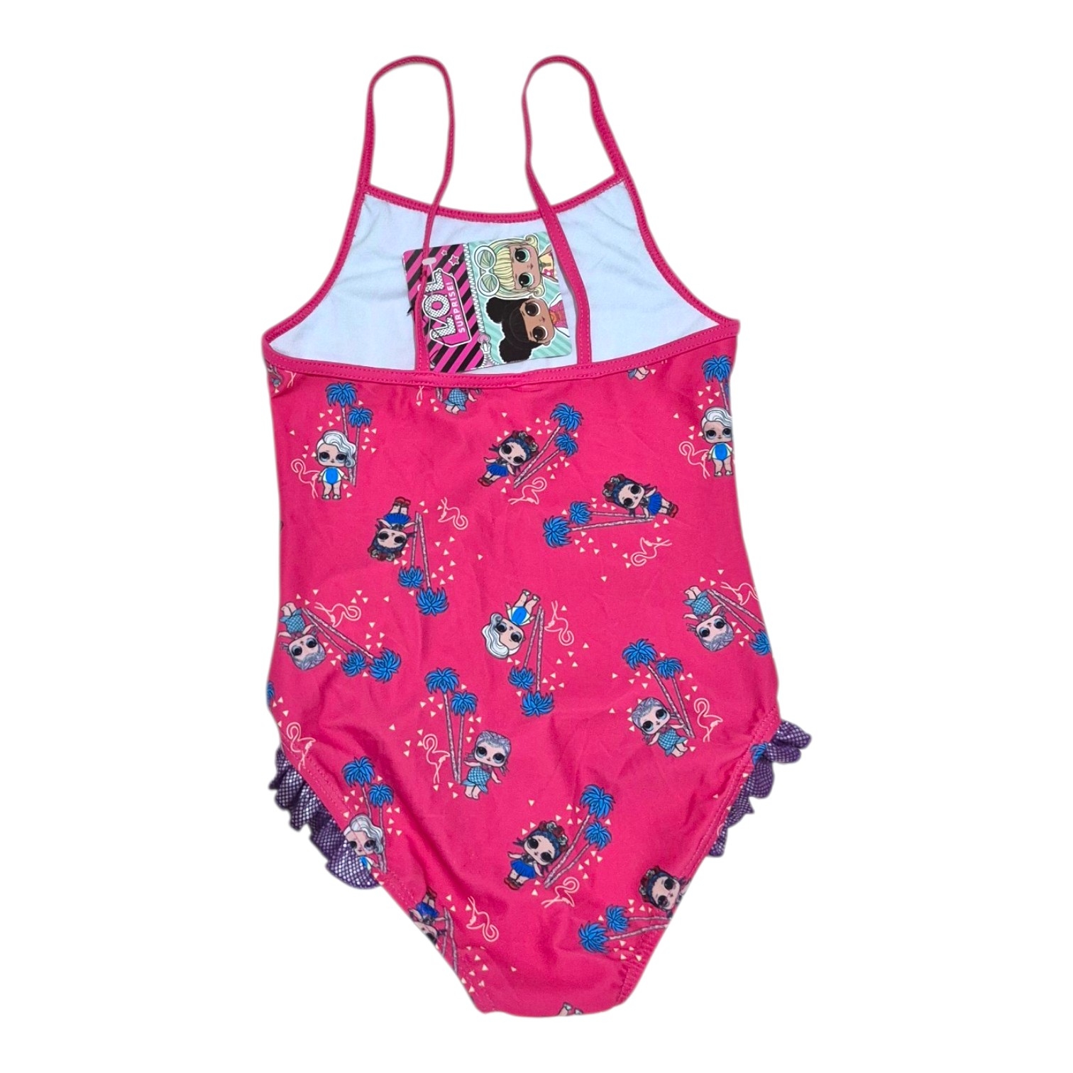 مایو یکسره دخترانه برند اروپایی LOL کد 2205754