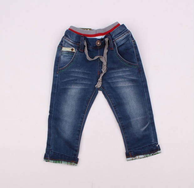 شلوار جینز پسرانه 110245 سایز 6 تا 36 ماه مارک Denim