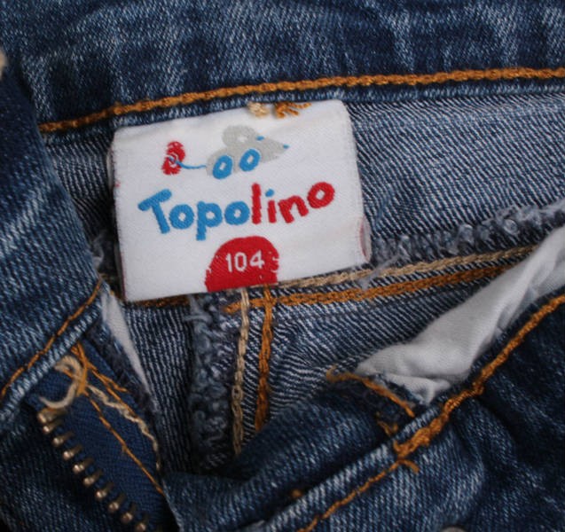 شلوار جینز پسرانه 16237 TOPOLINO
