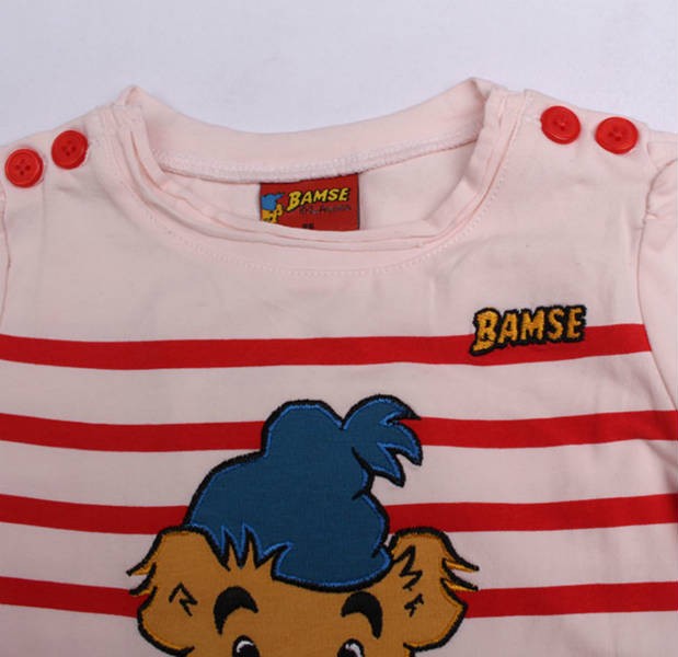 تونیک دخترانه 110438 سایز 1 تا 6 سال مارک BAMSE