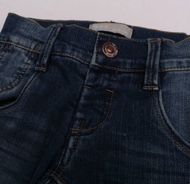 شلوار جینز پسرانه 110329 سایز 1.5 تا 8 سال مارک NAMEIT