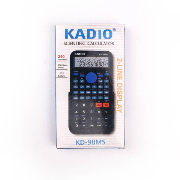 ماشین حساب مهندسی Kadio کد 17028 (KH)