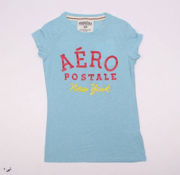 تی شرت زنانه 100628 کد 10 مارک AEROPOSTALE