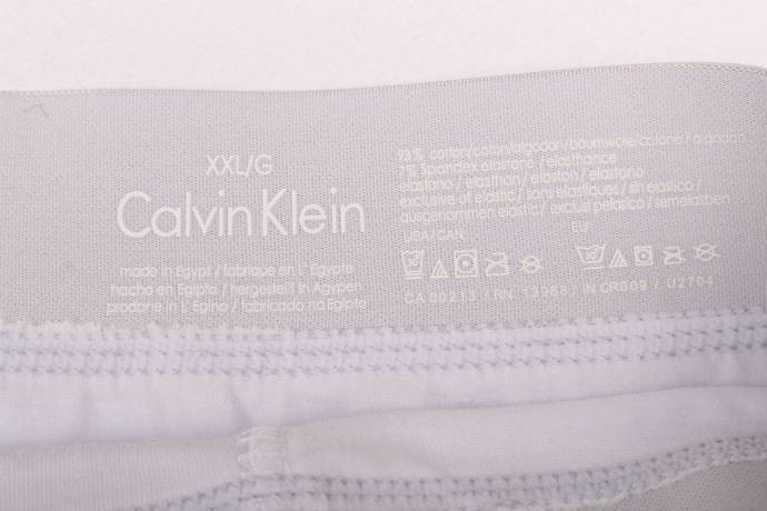 شورت اسلیپ  سه عددی مردانه 16050 مارک Calvin klein