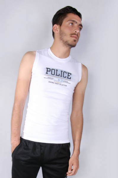 تی شرت مردانه 110514 سایز Free کد 3 مارک POLICE