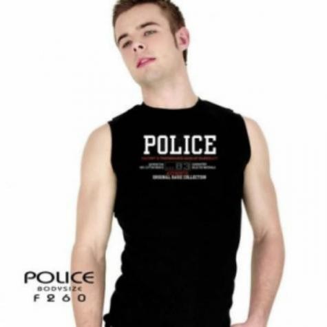 تی شرت مردانه 110514 سایز Free کد 3 مارک POLICE