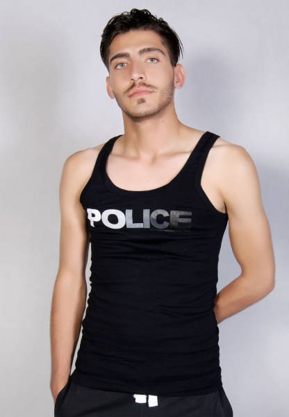 تی شرت مردانه 110514 سایز Free کد 10 مارک POLICE