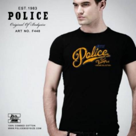 تی شرت مردانه 110514 سایز Free کد 1 مارک POLICE