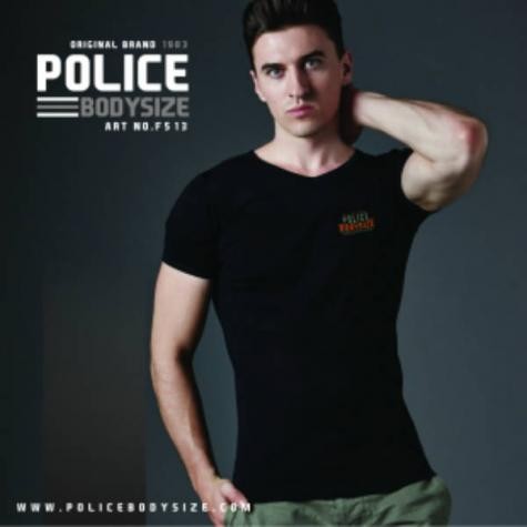 (mas)تی شرت مردانه 110514 سایز Free کد 4 مارک POLICE