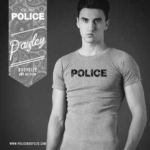تی شرت مردانه 110514 سایز Free کد 8 مارک POLICE