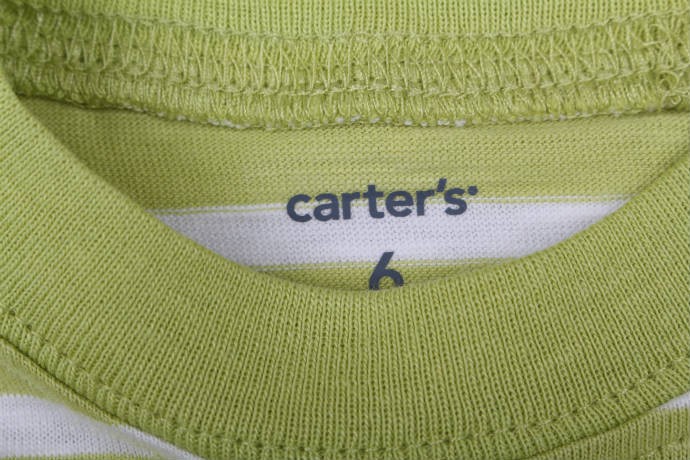 بلوز پسرانه 16212 سایز بدوتولد تا 24 ماه مارک  Carters