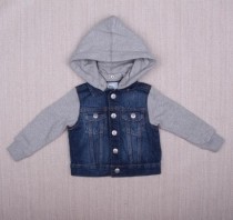 سویشرت جینز توپنبه ای 110557 مارک H&M