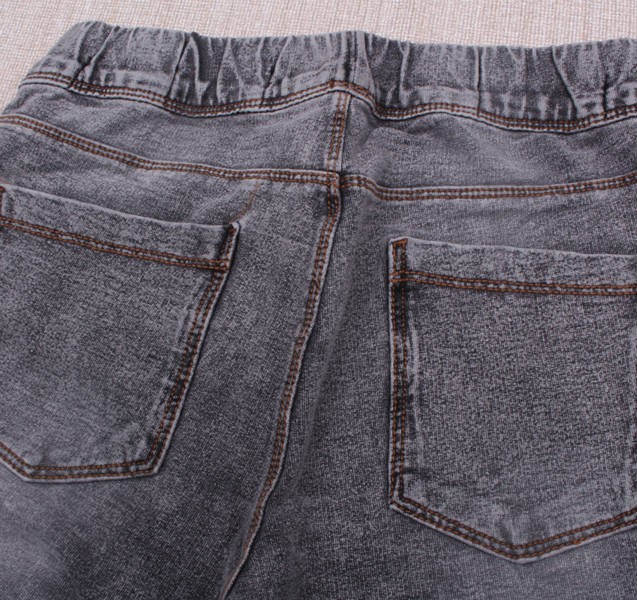 شلوار جینز کمرکش دخترانه  110538 سایز 6 تا 12 سال مارک PIPER