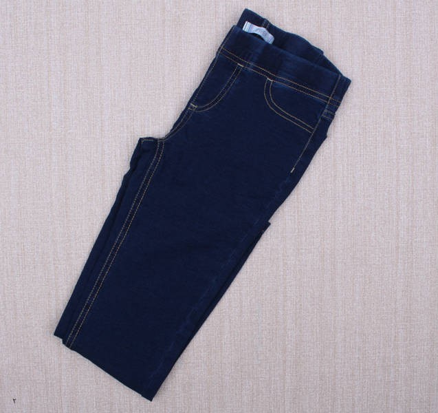 شلوار جینز کمرکش دخترانه  110538 سایز 6 تا 12 سال مارک PIPER