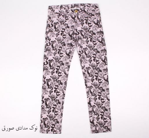 شلوار کتان 11626 سایز 1.5 تا 14 سال مارک H&M