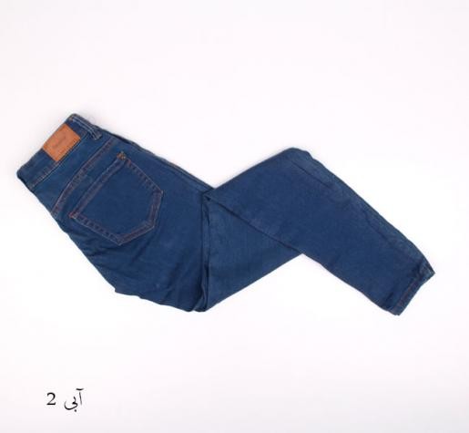 شلوار جینز کشی 11445 سایز 32 تا 44 مارک Bershka