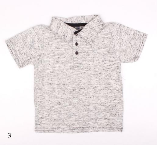 تی شرت پسرانه 11486 سایز 1.5 تا 4 سال مارک u.s polo