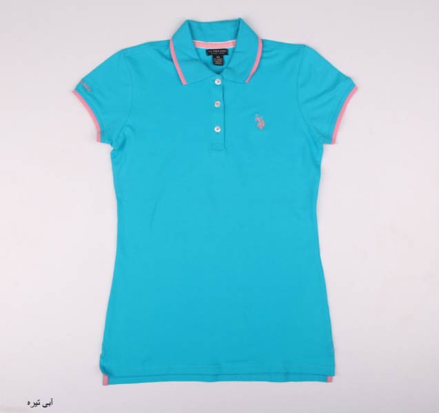 تی شرت زنانه 13996 مارک US POLO