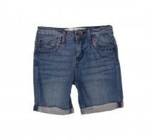 شلوارک دخترانه 16128 سایز 4 تا 13 سال مارک DENIM 