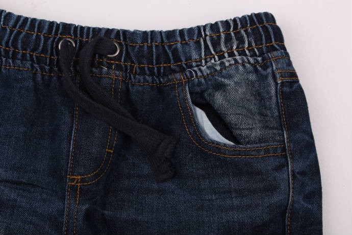 شلوار جینز پسرانه 16014 سایز 9 تا 15 سال مارک YIGGA