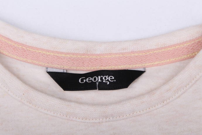 تی شرت فانتزی دخترانه 13390 سایز 9 ماه تا 6 سال مارک GEOROE