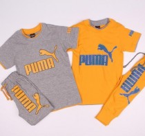 ست بلوز و شلوار ورزشی 110727 سایز 2 تا 12 سال کد 1 مارک PUMA