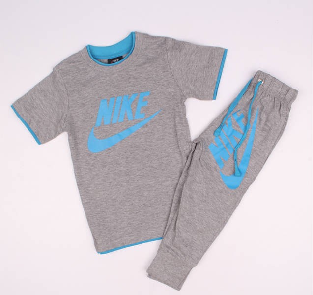 ست بلوز و شلوار ورزشی 110727 سایز 2 تا 12 سال کد 2 مارک NIKE