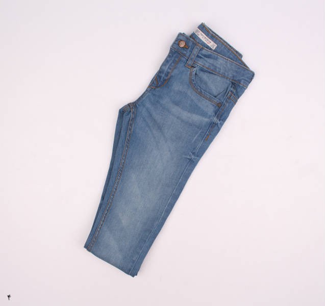 شلوار جینز پسرانه 110669 سایز 3 تا 14 سال مارک Terranova