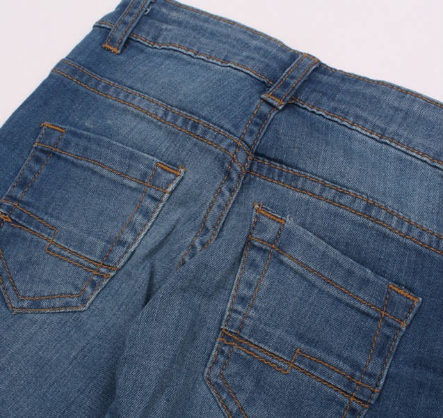 شلوار جینز پسرانه 110669 سایز 3 تا 14 سال مارک Terranova
