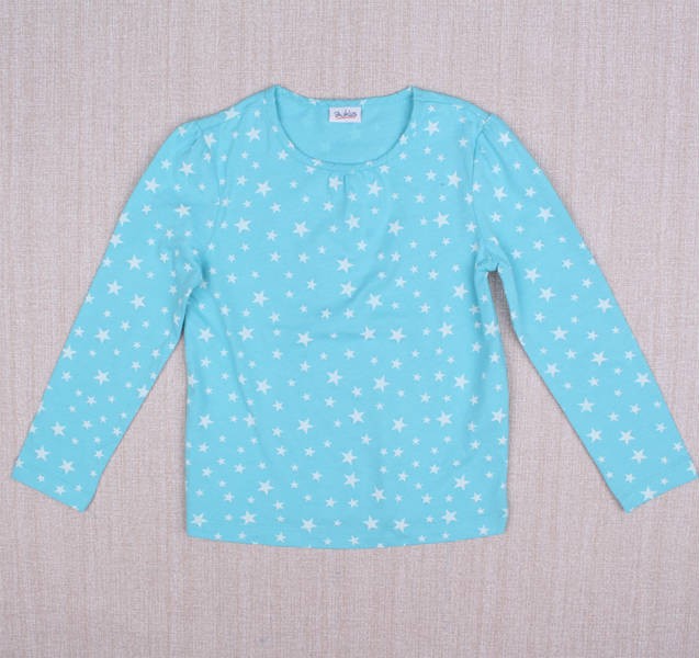 بلوز دخترانه 110609 سایز 2 تا 8 سال مارک BUKIDS