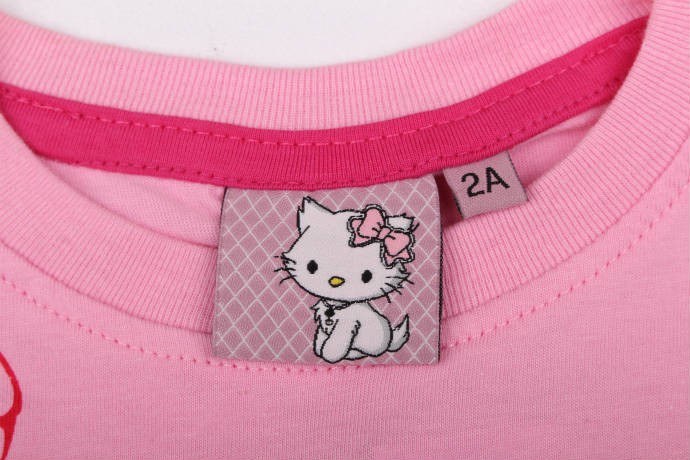 بلوز دخترانه 16040 سایز 2 تا 6 سال مارک HELLO KITTY