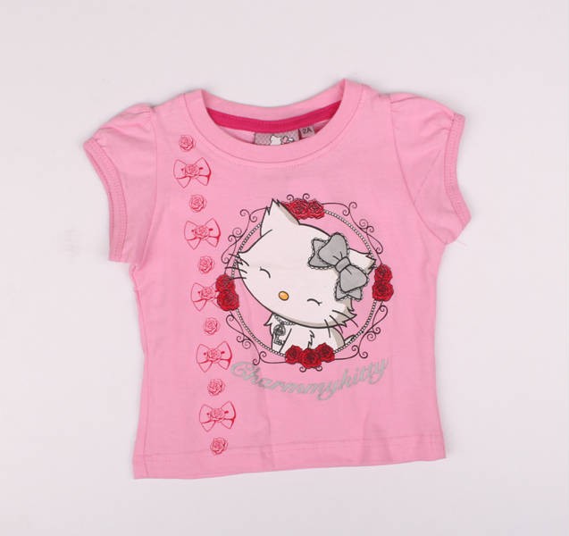 بلوز دخترانه 16040 سایز 2 تا 6 سال مارک HELLO KITTY