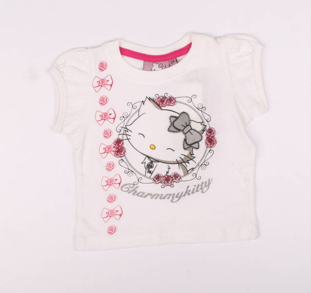 بلوز دخترانه 16040 سایز 2 تا 6 سال مارک HELLO KITTY