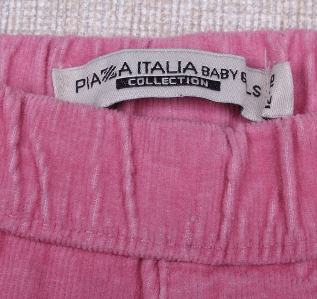 شلوار مخمل دخترانه 110753 سایز 12 ماه تا 14 سال مارک PIZZA ITALAYA