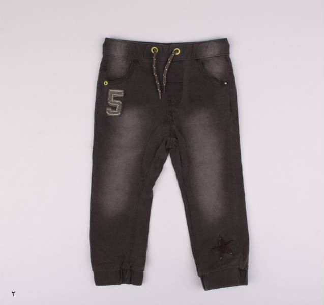 شلوار جینز دخترانه 16037 سایز 4 تا 14 سال مارک NUTMEG