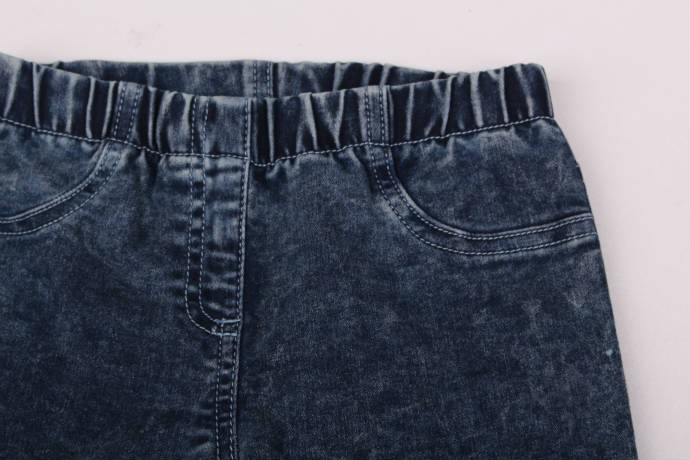 شلوار جینز دخترانه 16037 سایز 4 تا 14 سال مارک NUTMEG