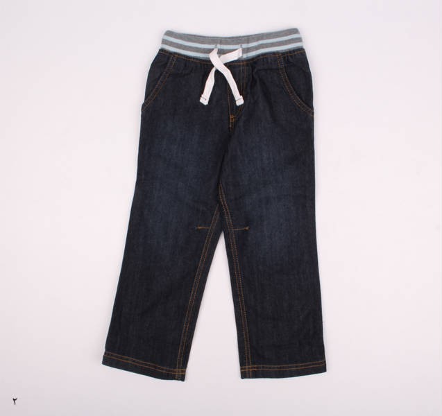 شلوار جینز پسرانه 110613 سایز 2 تا 8 سال مارک Carters