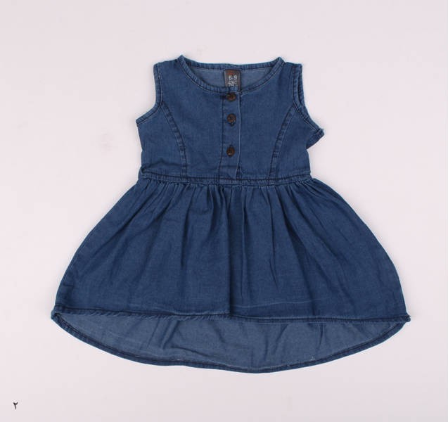 سارافون دخترانه 16002 سایز 6 تا 36 ماه مارک ZARA KIDS