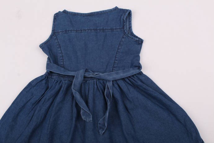 سارافون دخترانه 16002 سایز 6 تا 36 ماه مارک ZARA KIDS