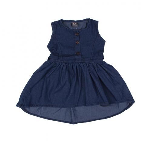 سارافون دخترانه 16002 سایز 6 تا 36 ماه مارک ZARA KIDS