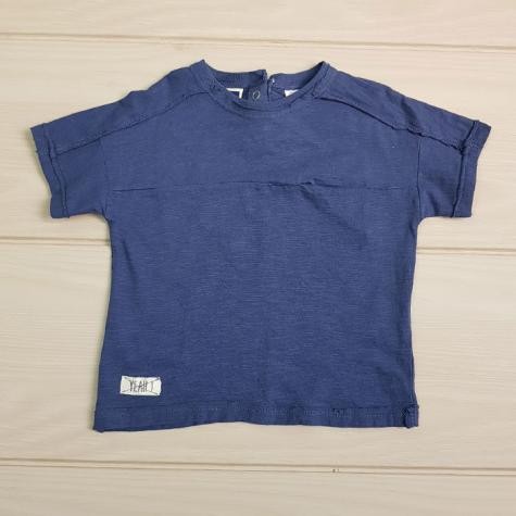 تی شرت پسرانه 20127 سایز 3 ماه تا 4 سال مارک ZARA
