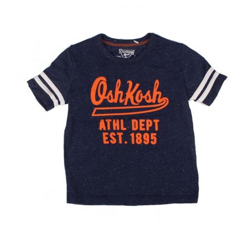 تی شرت پسرانه 13936 سایز 2 تا 7 سال مارک OSHKOSH