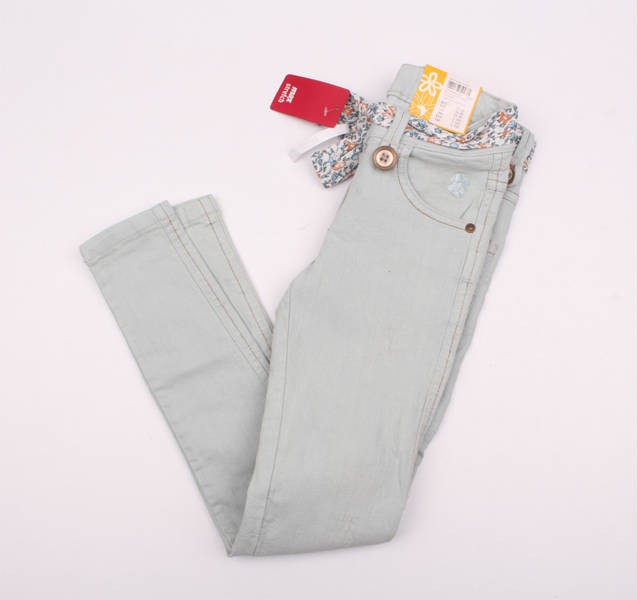 شلوار جینز دخترانه 110788 سایز 8 تا 14 سال مارک MAX